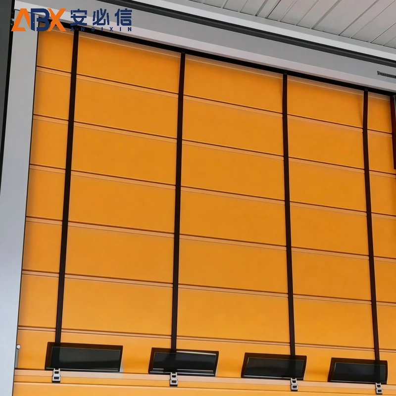 张掖市柔性大门