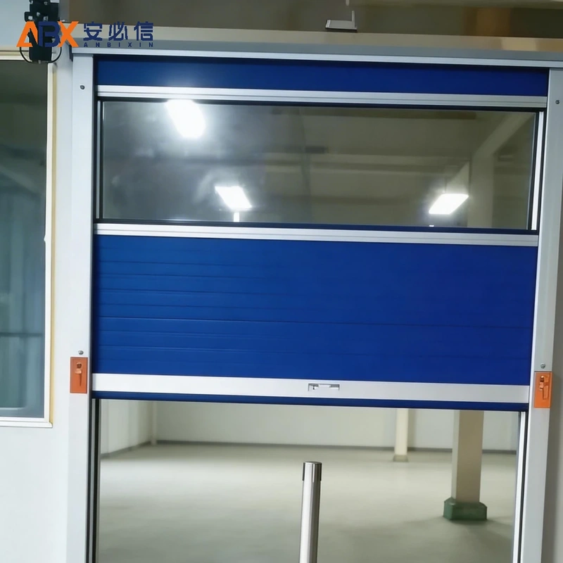 张掖市感应快速门